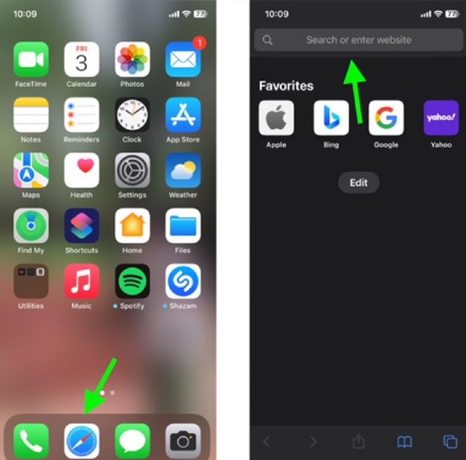 Cài đặt ChatGPT trên điện thoại IOS bước 1