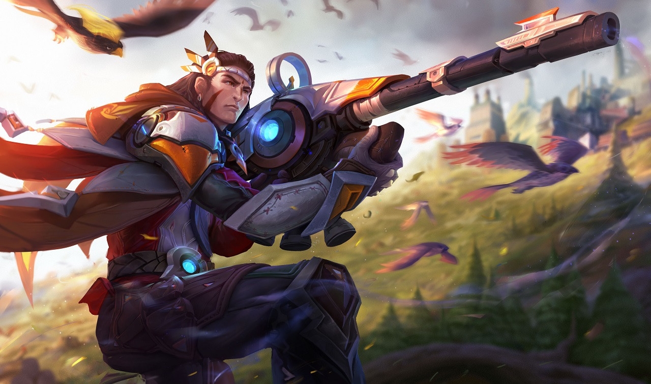 tướng mạnh leo rank liên quân 5