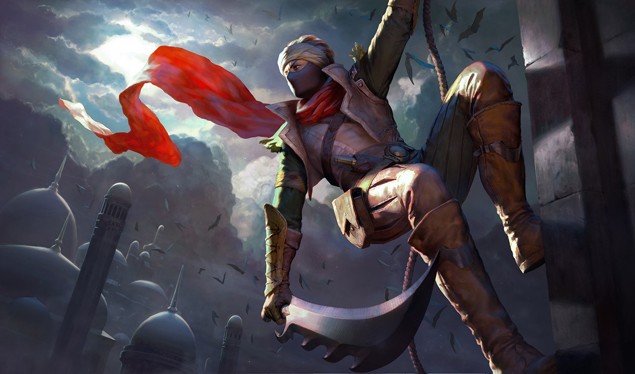 tướng mạnh leo rank liên quân 24