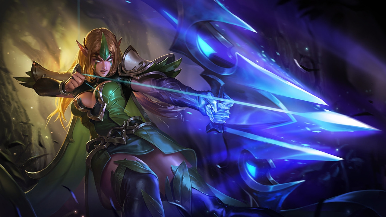 tướng mạnh leo rank liên quân 3