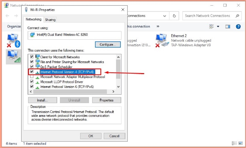 Sửa lỗi không vào được Wattpad trên máy tính bước 5