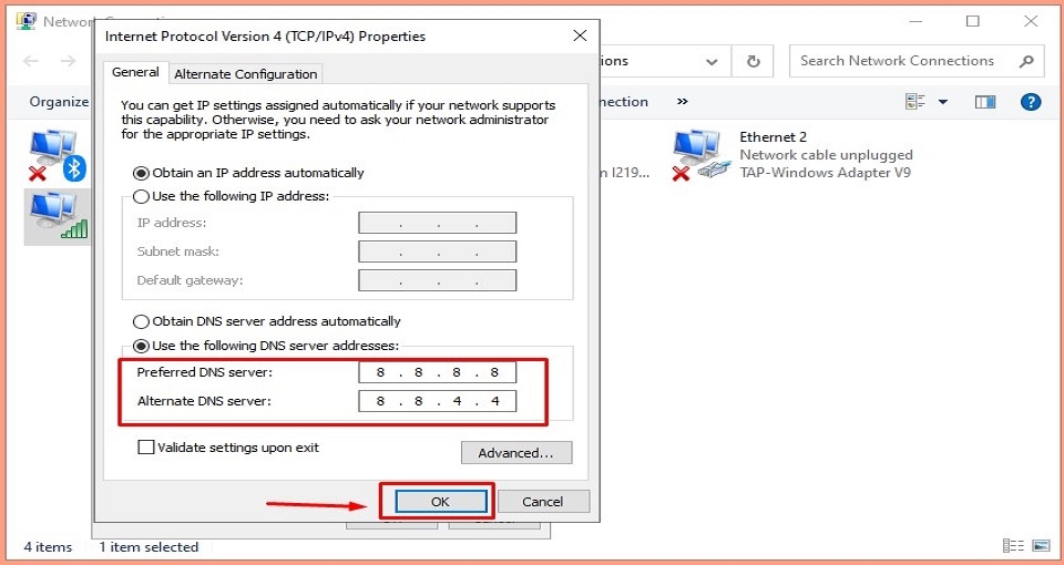 Sửa lỗi không vào được Wattpad trên máy tính bước 7