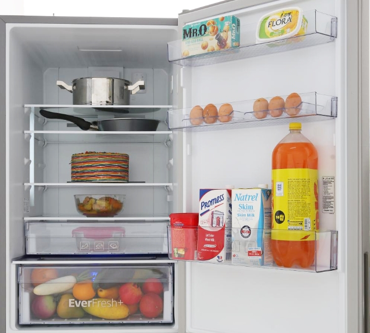 Đánh giá Beko Inverter 323 lít RCNT340I50VZX