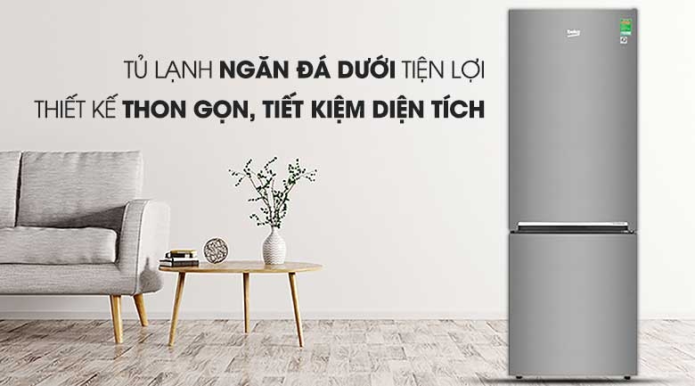 Đánh giá Beko Inverter 323 lít RCNT340I50VZX