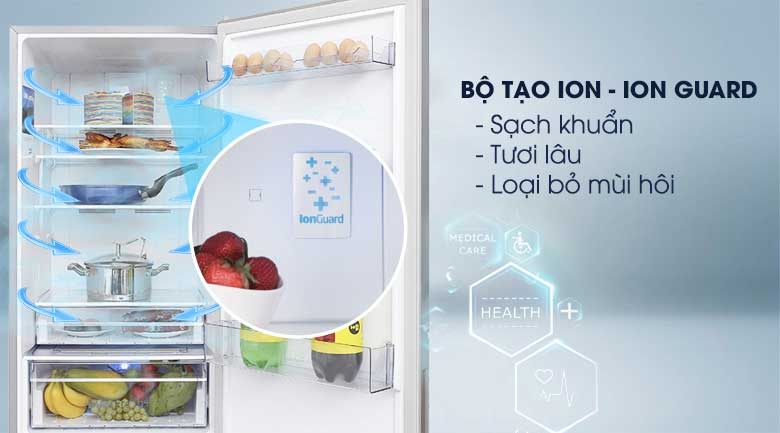 Đánh giá Beko Inverter 323 lít RCNT340I50VZX