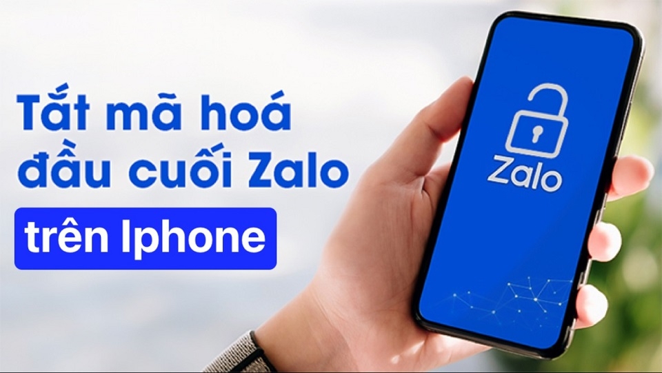Cách mã hóa đầu cuối trên zalo