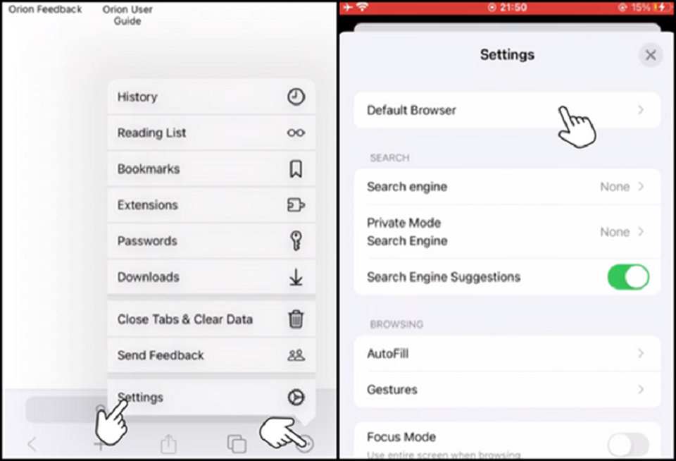 Cách tắt mã hóa đầu cuối zalo trên iPhone bước 1