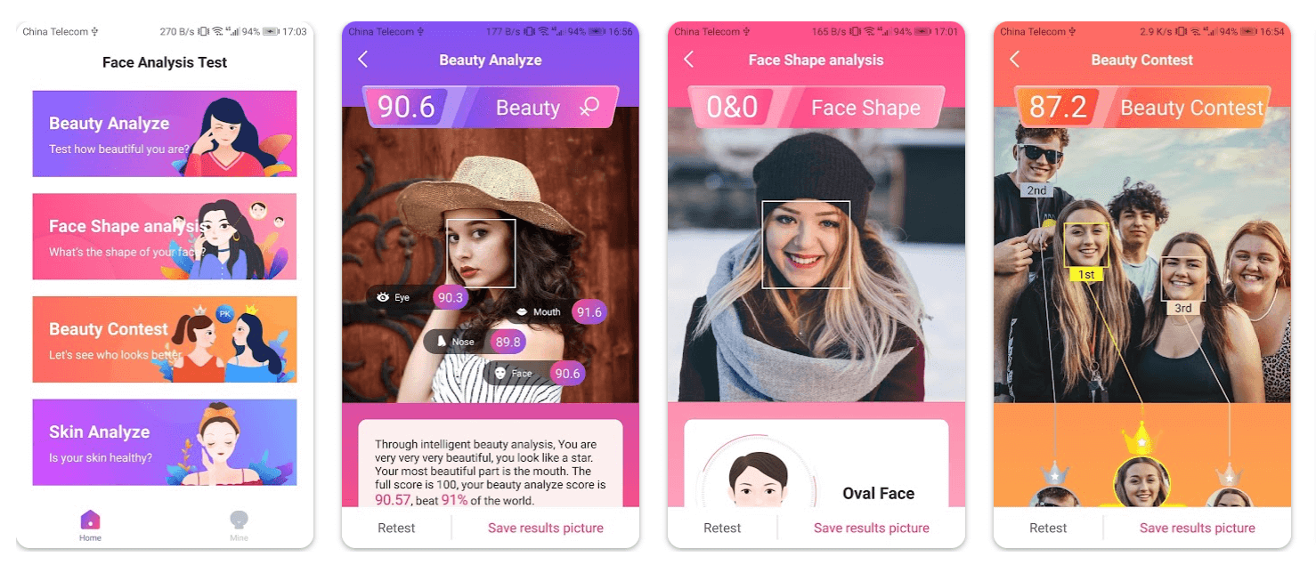 Tổng hợp 5 app xác định khuôn mặt cực chuẩn trên Android và iOS 4