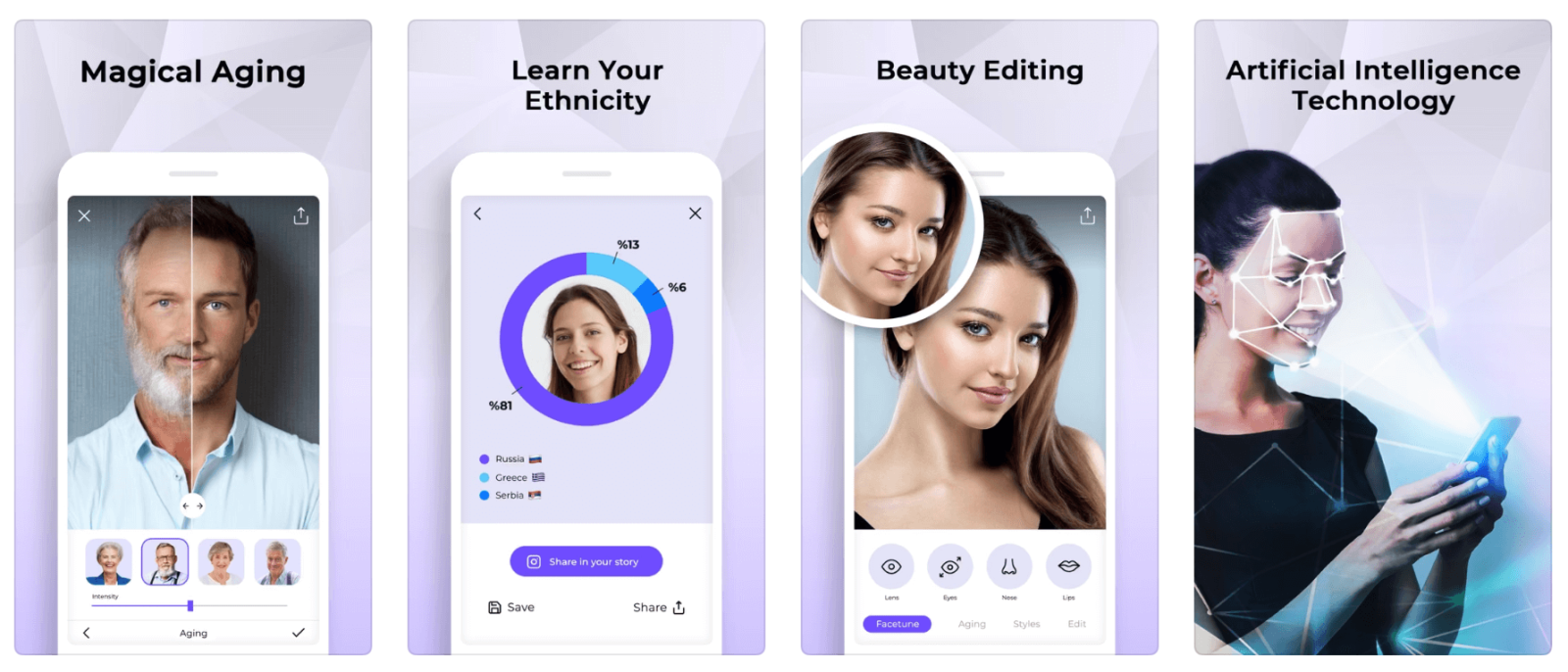 Tổng hợp 5 app xác định khuôn mặt cực chuẩn trên Android và iOS 2
