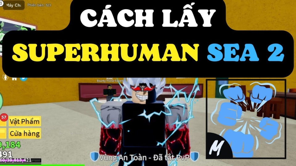Cách lấy Superhuman sea 2 đơn giản tại vùng núi tuyết