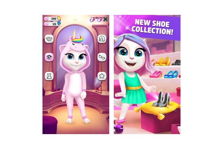 my talking angela