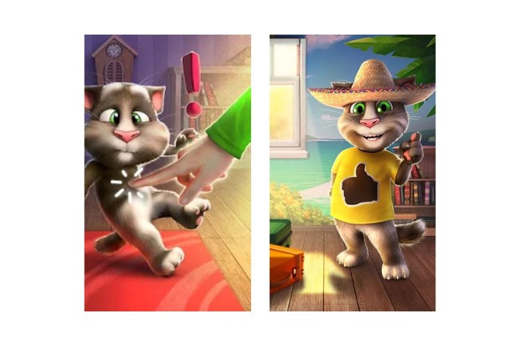 talking tom Cat 2