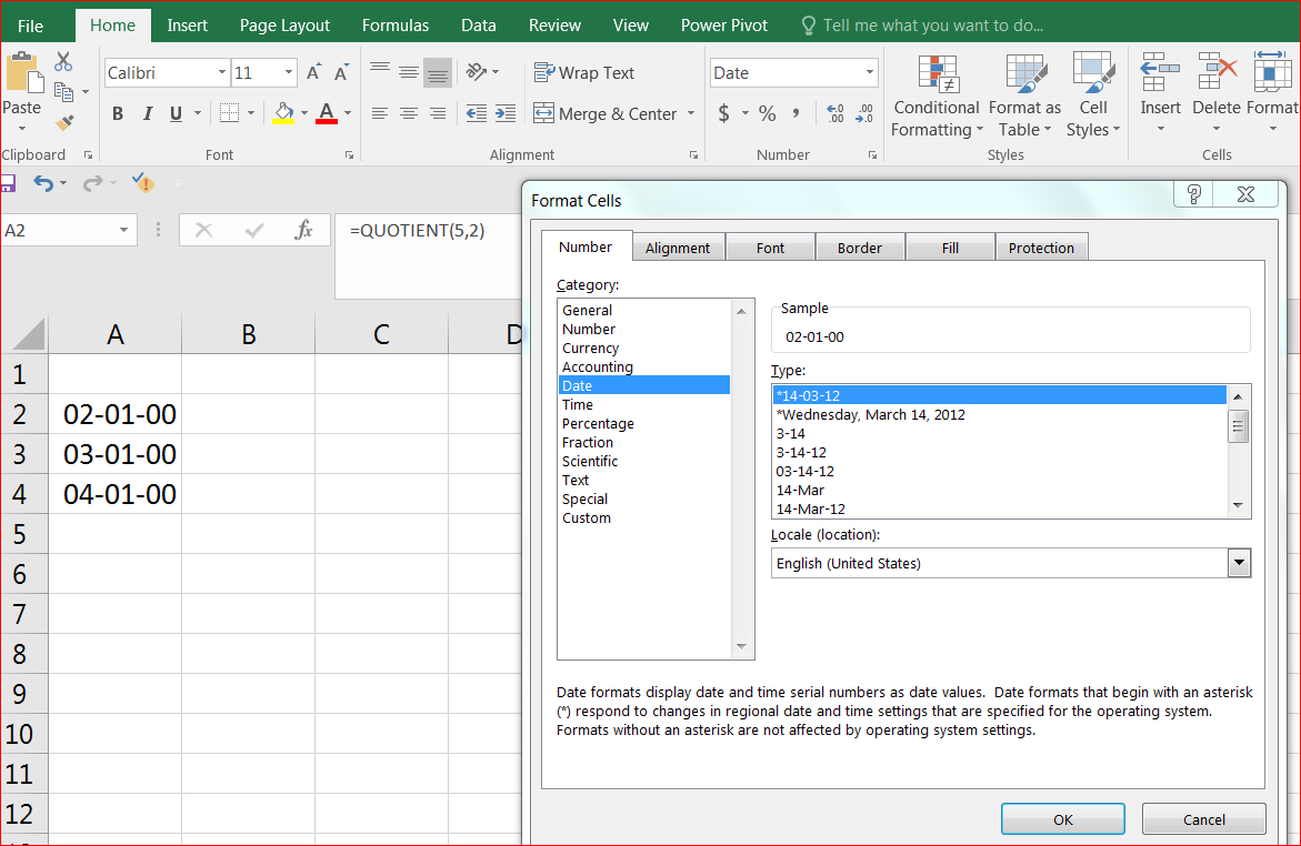 Hướng dẫn sử dụng hàm QUOTIENT trong Excel chia lấy phần nguyên 15