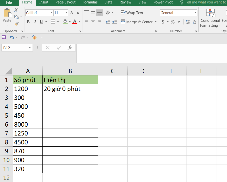 Hướng dẫn sử dụng hàm QUOTIENT trong Excel chia lấy phần nguyên 6
