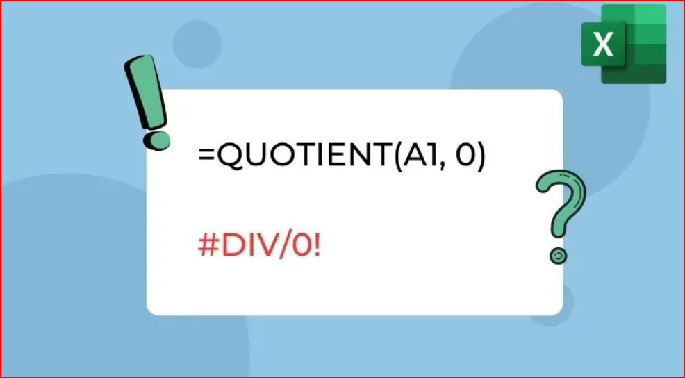 Hướng dẫn sử dụng hàm QUOTIENT trong Excel chia lấy phần nguyên 7