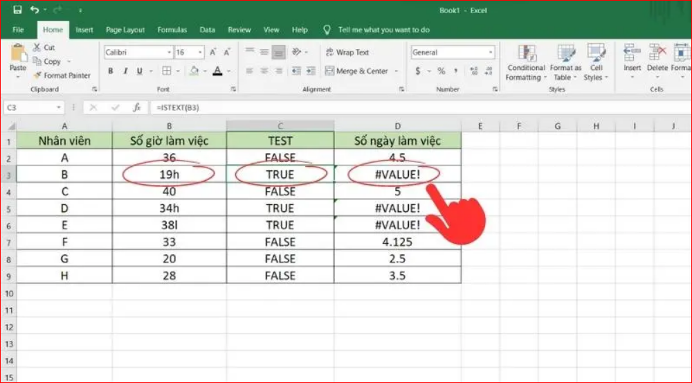Hướng dẫn sử dụng hàm QUOTIENT trong Excel chia lấy phần nguyên 8