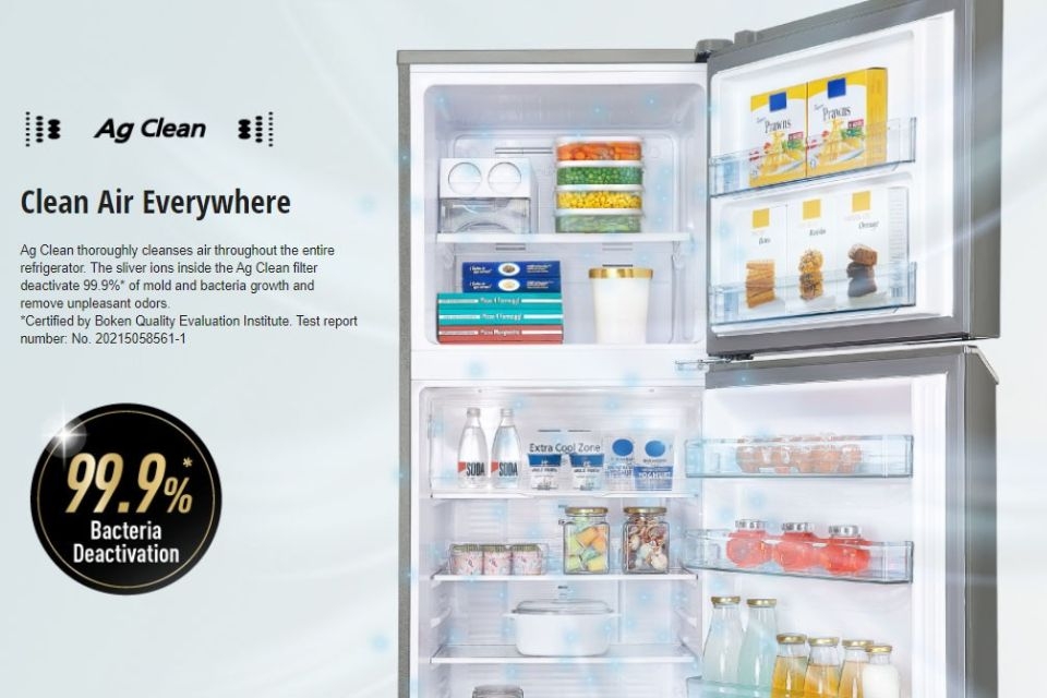 Tủ lạnh Panasonic NR BV280QSVN 3