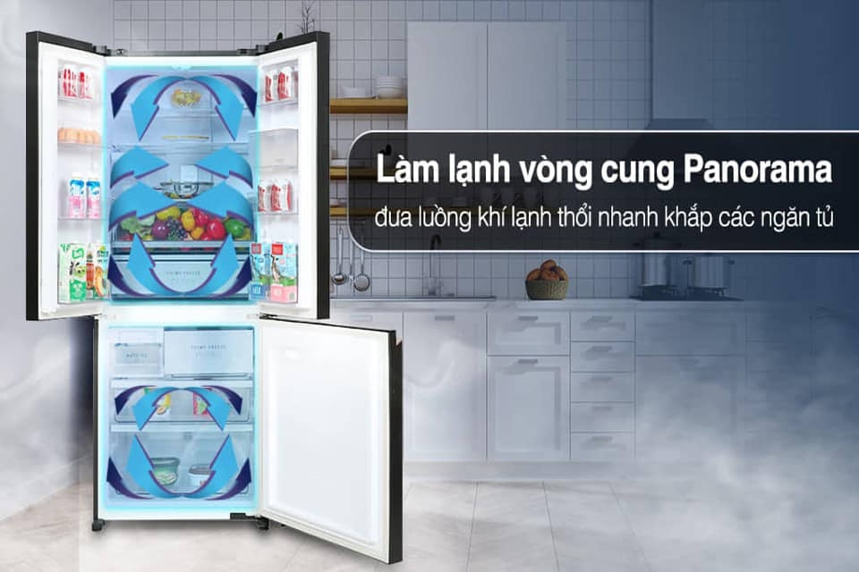 Tủ lạnh Panasonic NR BV280QSVN 4