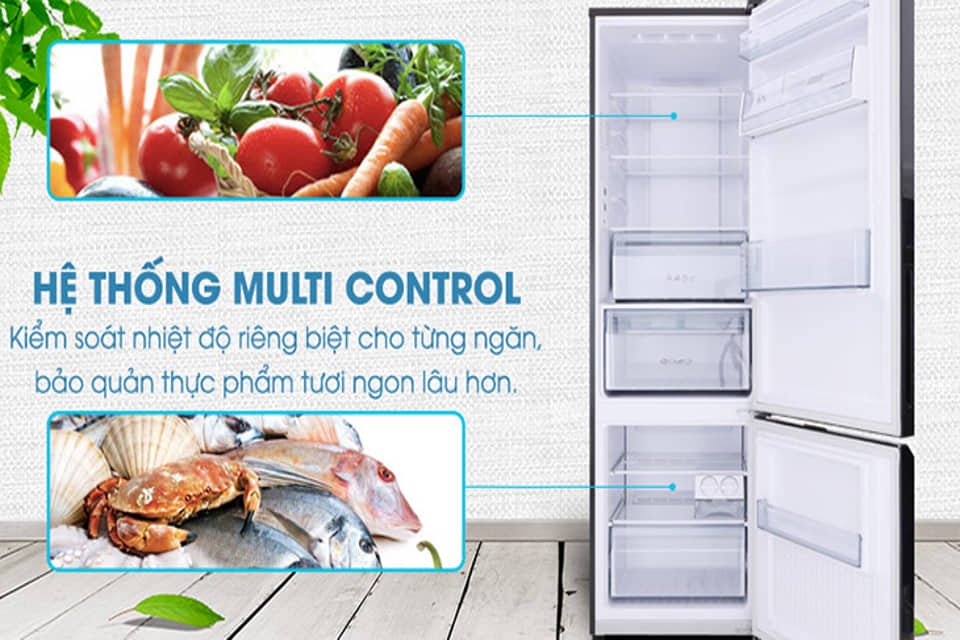 Tủ lạnh Panasonic NR BV280QSVN 5