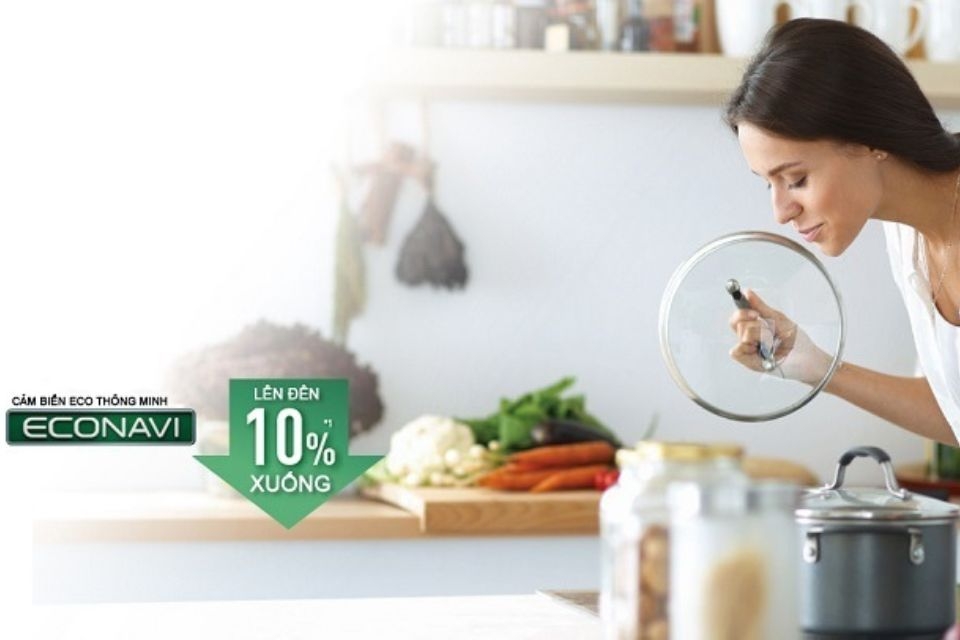 Tủ lạnh Panasonic NR BV280QSVN 6
