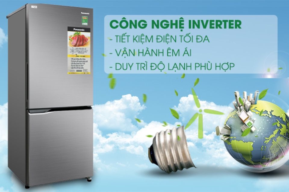 Tủ lạnh Panasonic NR BV280QSVN 7