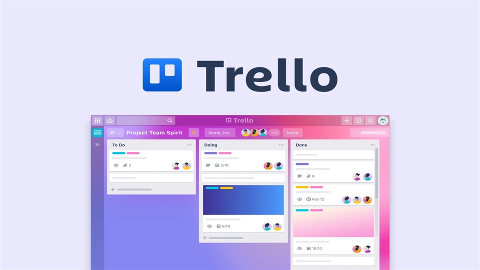 Ứng dụng quản lý dự án nổi tiếng Trello