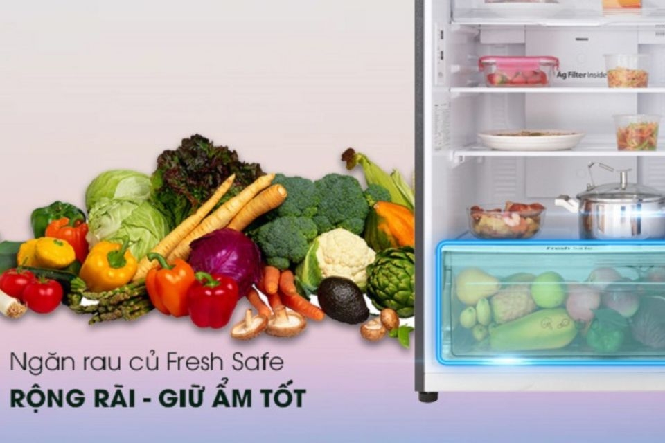 Đánh giá tủ lạnh Panasonic dòng NR-BL0PKVN 6