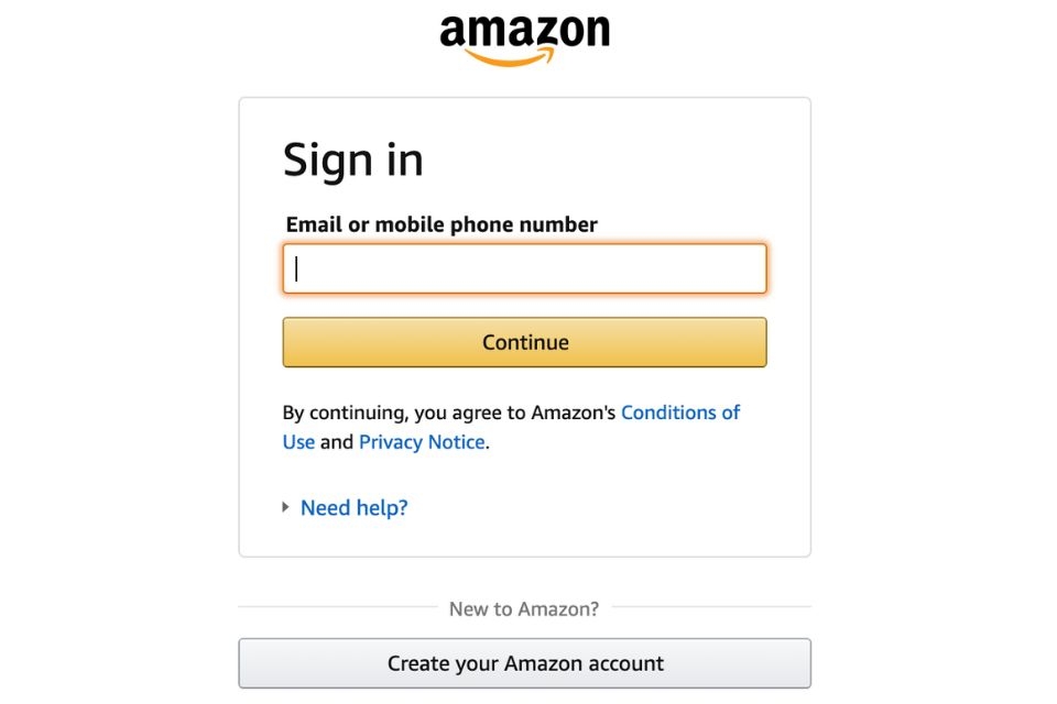 Hướng dẫn checkout Amazon 6