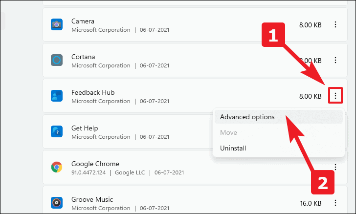 Tắt ứng dụng nền - Ảnh 05