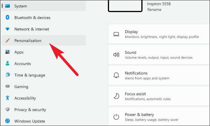 Tắt tính năng Transparency - Ảnh 02