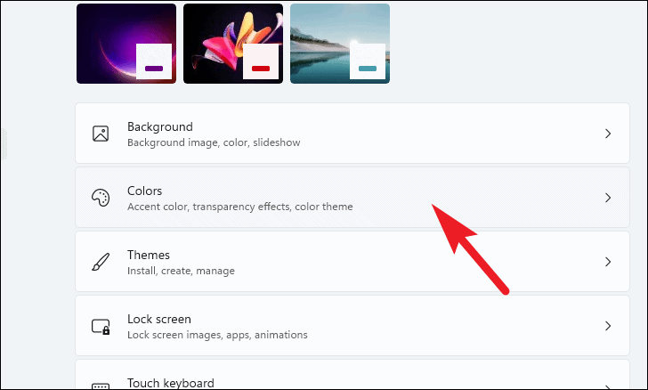 Tắt tính năng Transparency - Ảnh 03