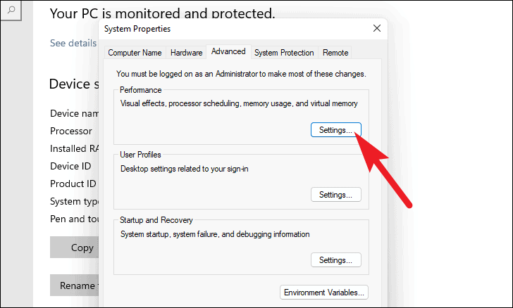 Tắt các hiệu ứng hình ảnh trên Windows 11 - Ảnh 05