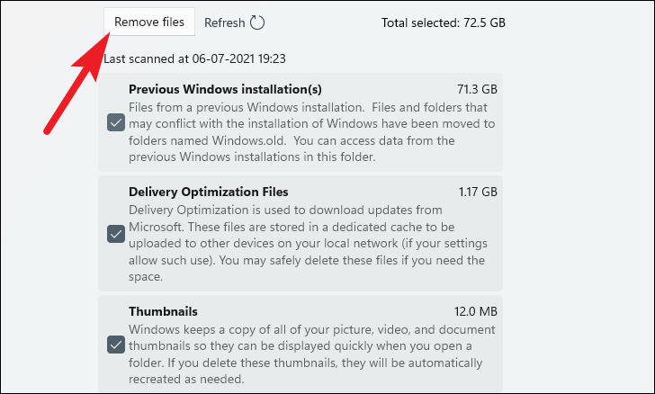 Dọn dẹp hệ thống - Ảnh 07