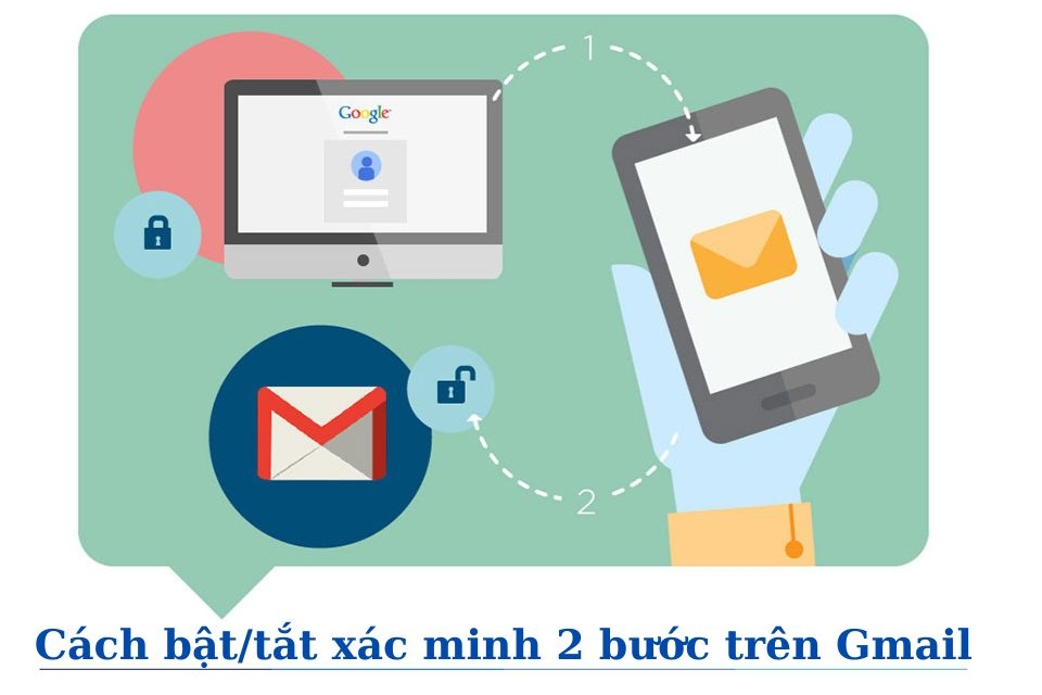 Xác minh 2 bước trên Gmail - Ảnh 01
