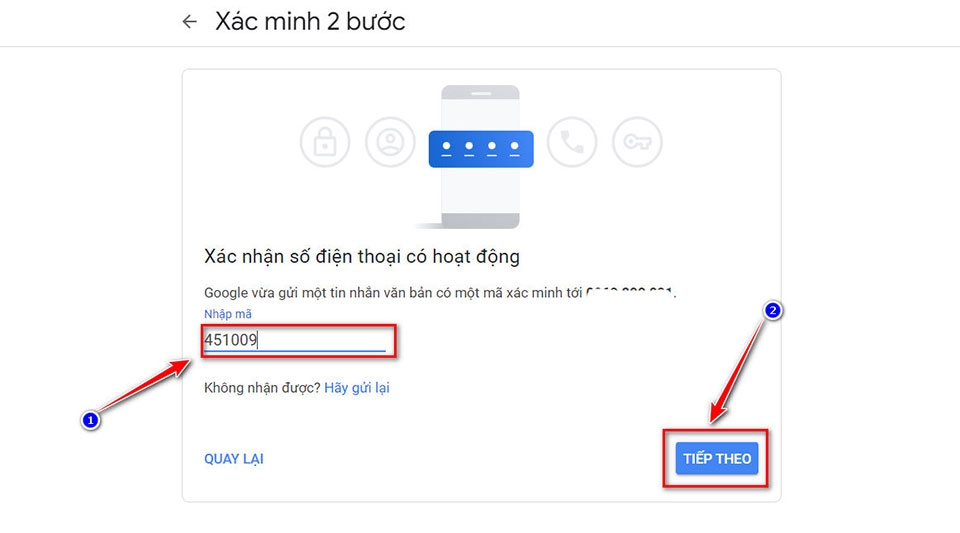Xác minh 2 bước trên Gmail - Ảnh 06