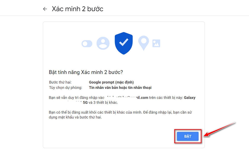 Xác minh 2 bước trên Gmail - Ảnh 07