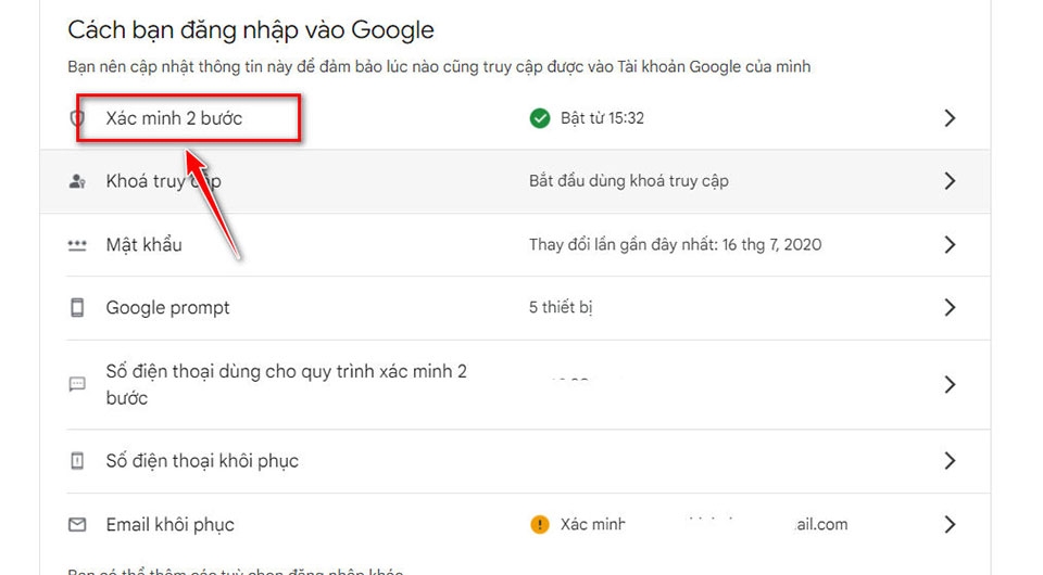 Xác minh 2 bước trên Gmail - Ảnh 09