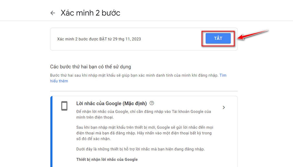Xác minh 2 bước trên Gmail - Ảnh 10