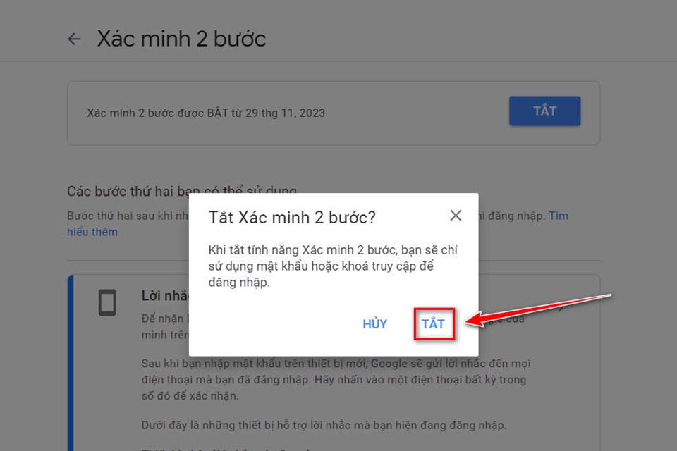 Xác minh 2 bước trên Gmail - Ảnh 11
