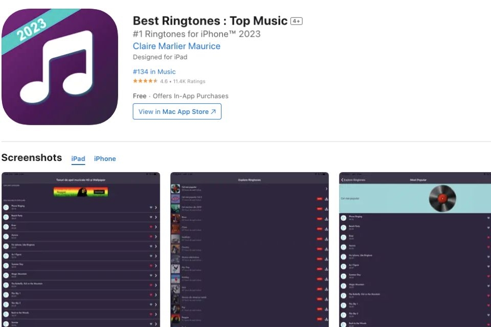 Tải nhạc chuông cho iPhone miễn phí 10
