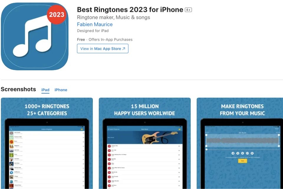 Tải nhạc chuông cho iPhone miễn phí 4