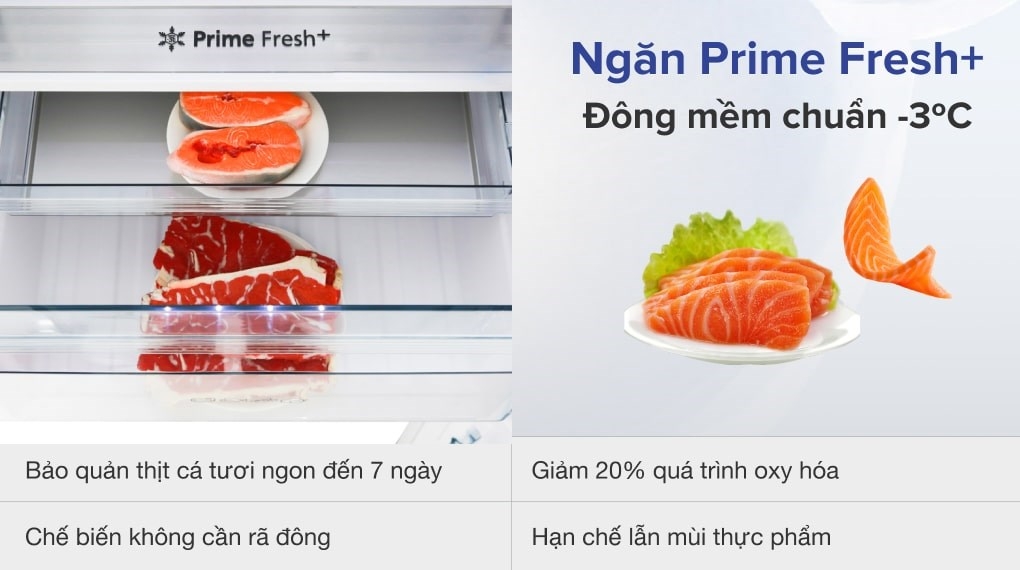 Review tủ lạnh Panasonic NR-BC360WKVN - Công nghệ ưu việt