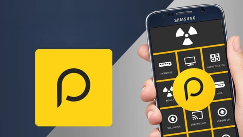 Ứng dụng điều khiển điều hòa bằng điện thoại Peel Universal Smart TV Remote Control