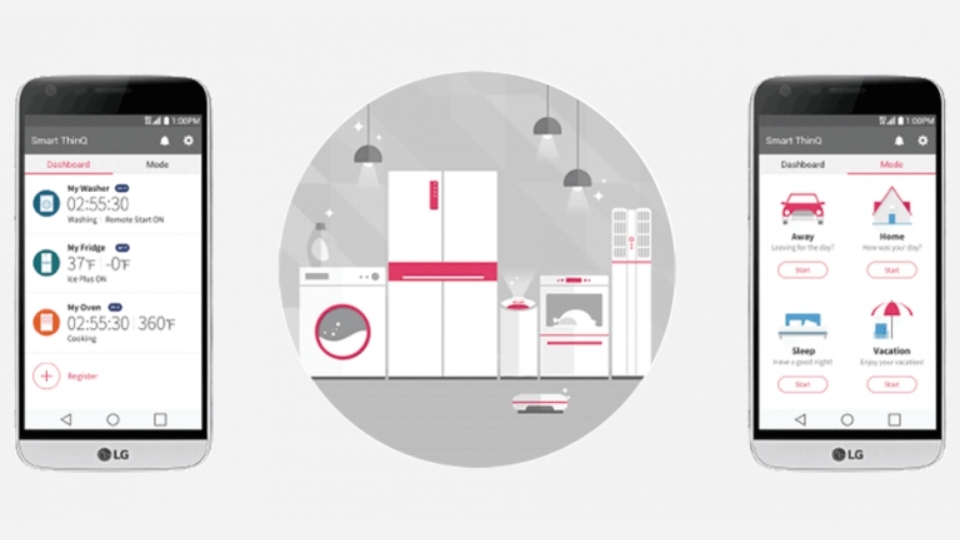 Ứng dụng điều khiển điều hòa bằng điện thoại LG SmartThinQ