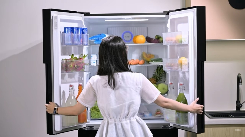 Kích thước tủ lạnh Side by side hình 4