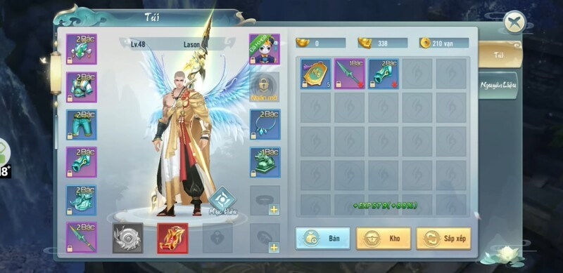 thiên thư kỳ truyện 2