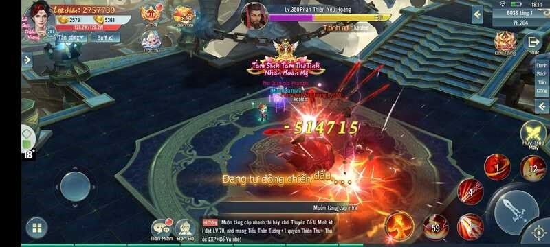 thiên thư kỳ truyện 5