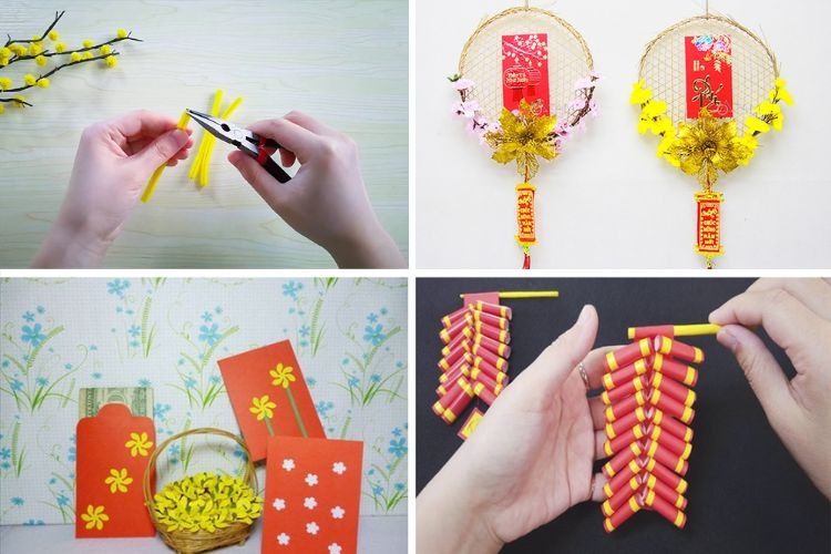 đồ tết handmade