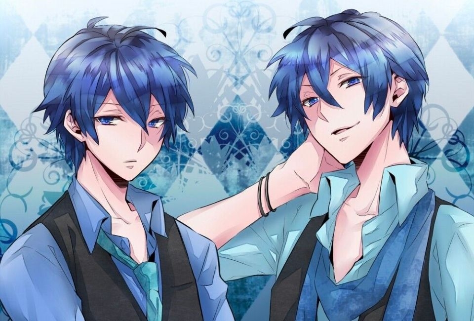 Hình ảnh cung hoàng đạo Song Tử anime nam
