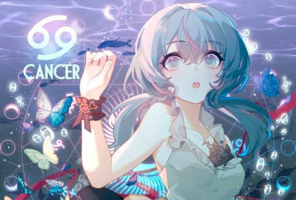 Cung hoàng đạo Cự Giải anime